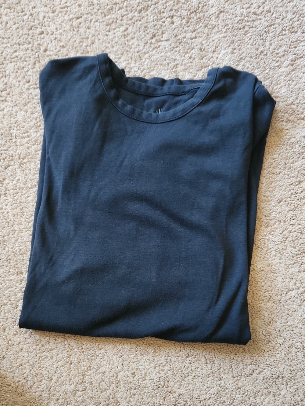 J. Jill Black Long Sleeve Tunic